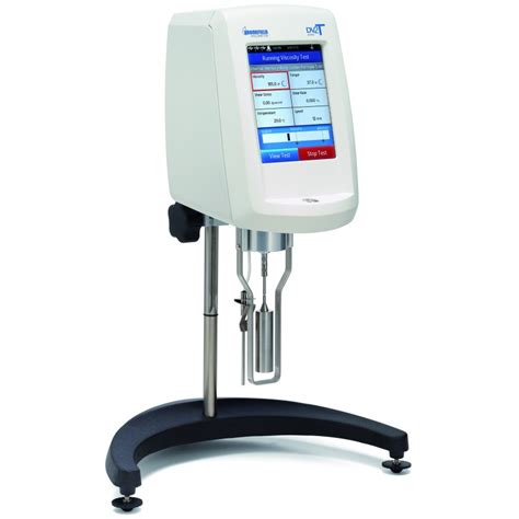 brookfield digital viscometer lv|Continuous sensing DV2T Viscometer .